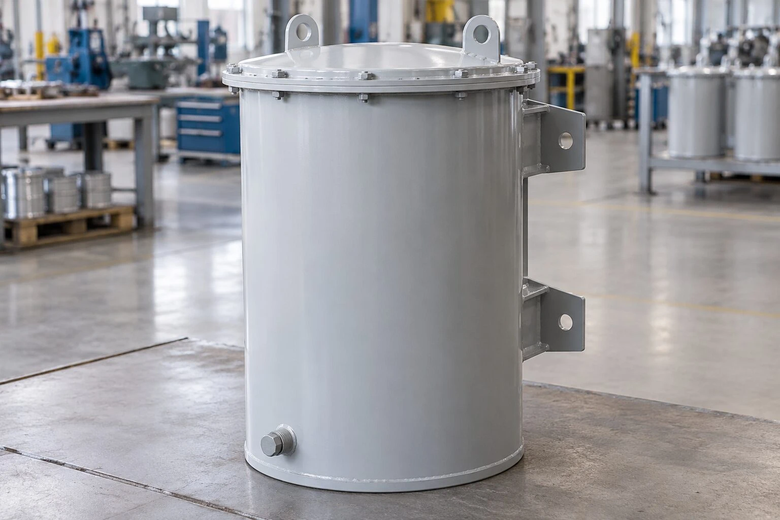 single-phase-pole-mounted-transformer-oil-tank 1 single-phase-pole-mounted-transformer-oil-tank 1